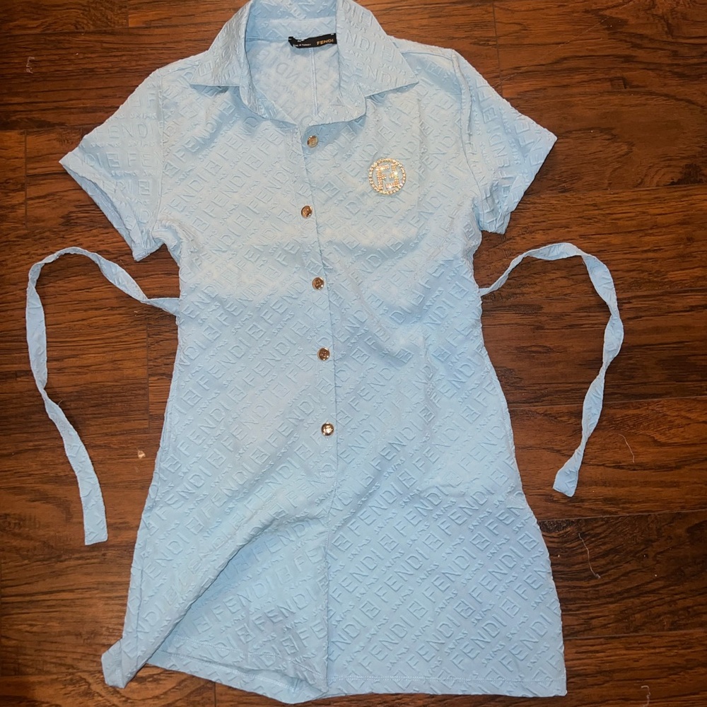 Fendi Dress blue, parker field size M